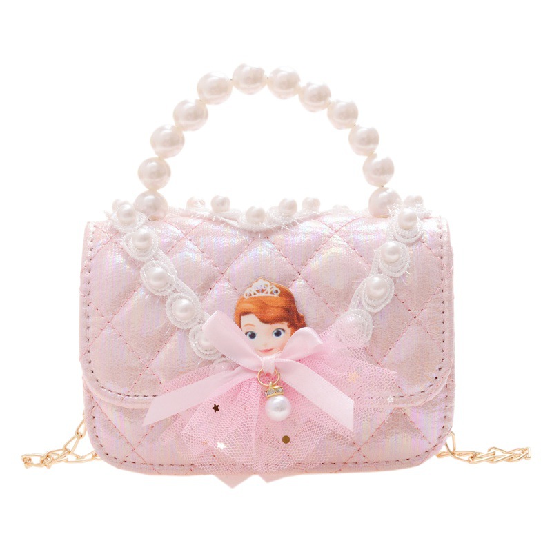 Bolso para niños pequeña niña 2021 bolso de hombro de moda Aisha bolsa de mensajero blanca como la nieve mini bolso de moda monedero