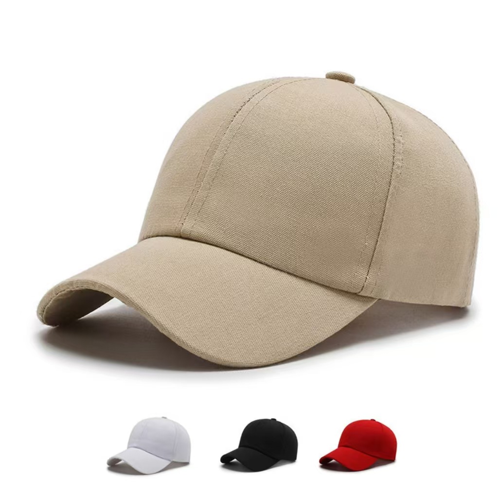 solid color cap