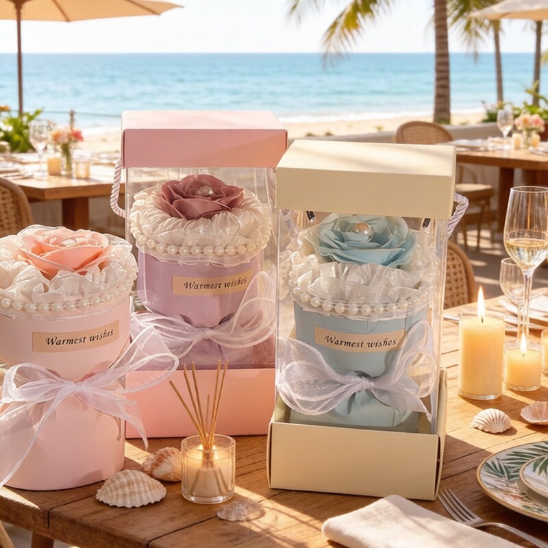 Amazon Wholesale Supply Valentine's Day Rose Bouquet Gift Box Finished Soap Bouquet Chinese Valentine's Day Birthday Gift Amazon Wholesale Supply Valentine's Day Rose Bouquet Gift Box Finished Soap Bouquet Chinese Valentine's Day Birthday Gift