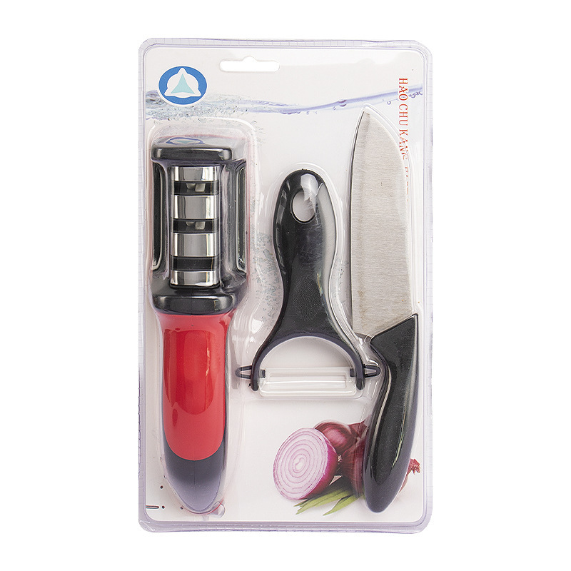 afilador de cuchillos doméstico multifuncional afilador rápido afilador de cuchillos de cocina afilador de cuchillos barra de afilador fabricante envío