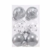 Silver (transparent ball)
