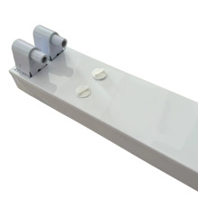 2.4米FA8美规单针灯管支架双支灯架厂家批发