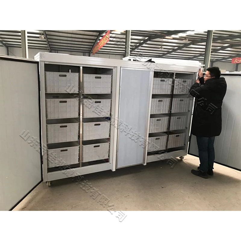 不锈钢种子催芽器 自动淋水发芽工具 全自动箱式农贸市场豆芽机
