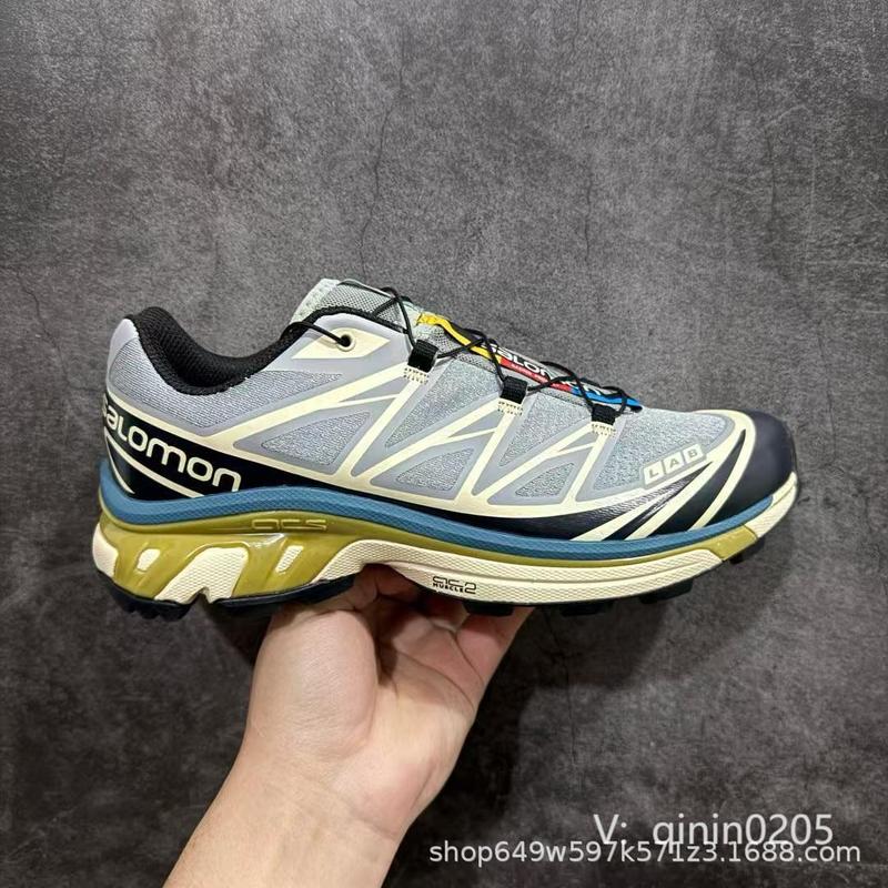 サロモン SalomonXAPRO3D シャフィールグレー メンズ レディース 登山 スポーツ 通気性 滑り止め ランニングシューズ アウトドア|undefined