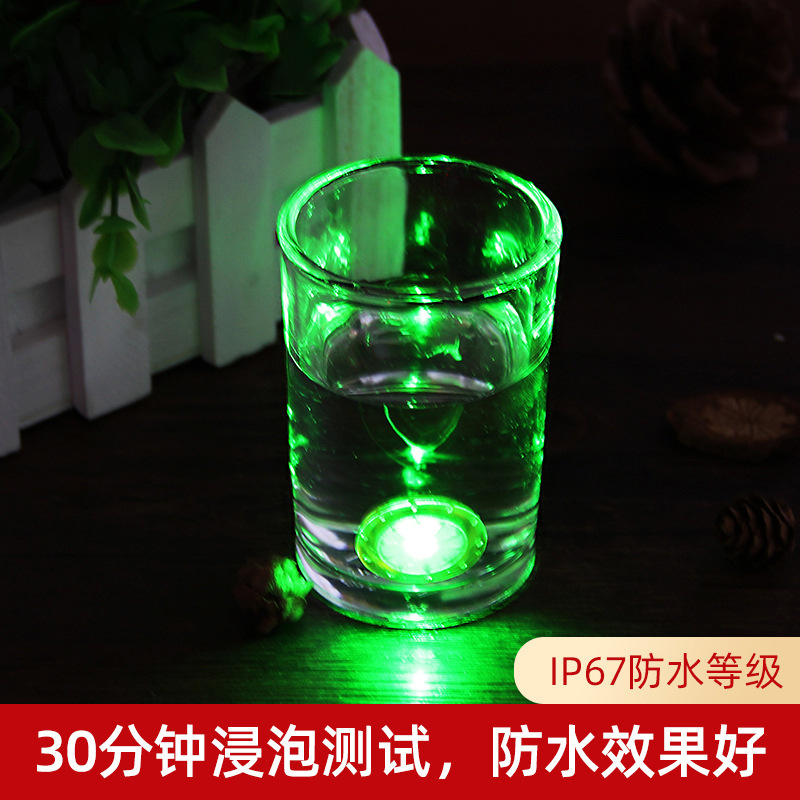 Cross-border e-commerce nueva bicicleta habló luz noche montar decoración Hot Wheels noche caminando impermeable bicicleta rueda Luz