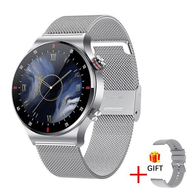Qw33 silver mesh + silicone