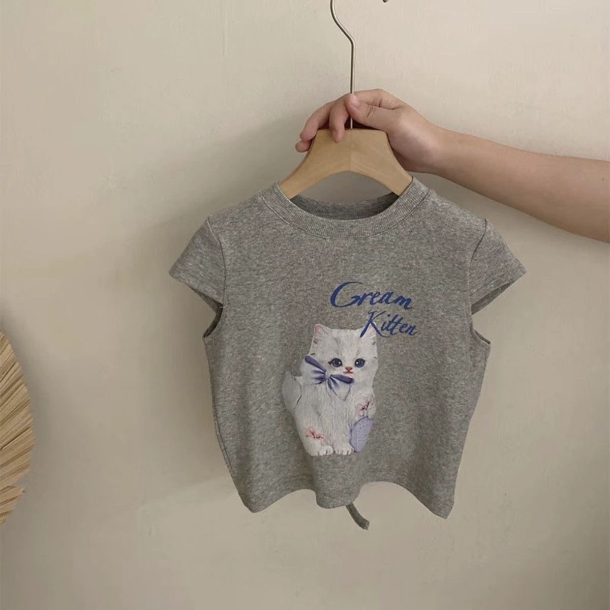 柠里 Summer set, summer clothes, T-shirt, with short sleeve