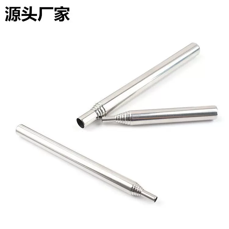 供应不锈钢伸缩管半成品 不锈钢圆管伸缩杆伸缩工具厂家批发