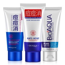 泊泉雅洁面乳祛痘洗面奶清肌补水保湿滋润控油洗面奶洁面产品