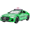 Audi, warrior, car model with light music for boys, scale 1:32, Birthday gift