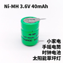 NI-MH���3.6V40mAh늳�̫��ܕr�R��ƺ��1.2V40���Ͳ2.4V40mAh