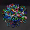 Non-slip slingshot, silica gel rubber rings, bow grip, elastic bow, fall protection