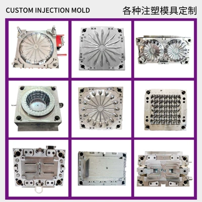 Injection Molding Mold Abs Shell Shaping Plastic Parts Custom Machine Shell Abs Knob Injection Molding Processing Factory (Avtomobil hissələri qəlibləri) - mold-injection