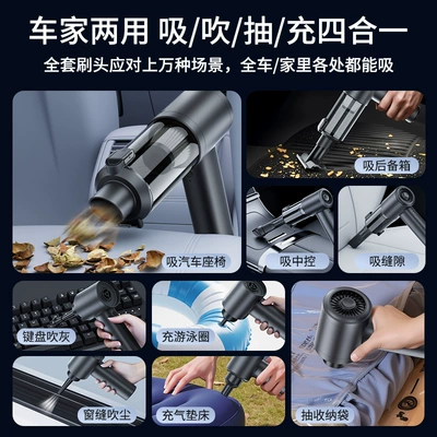 Car Vacuum Cleaner with Super: Tozsoranlar