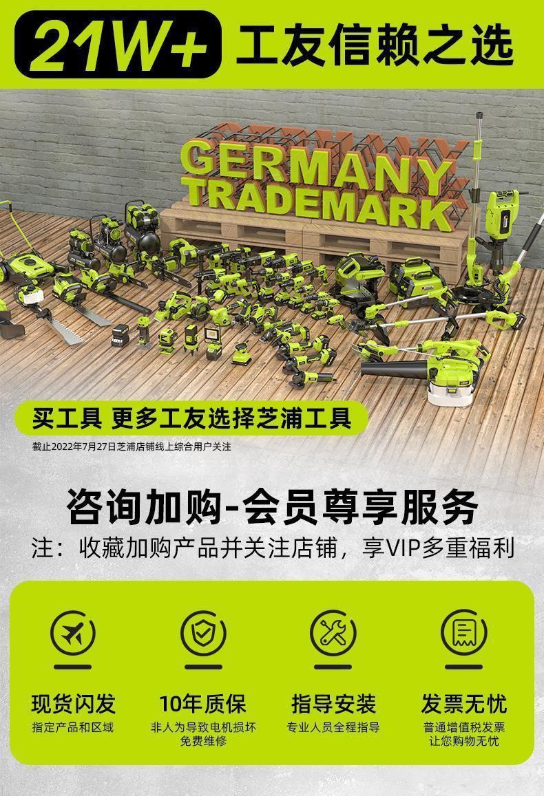 German Shibaura Air Compressor Air Pump Small 220V Air Compressor Oil-Free Bass Industrial Grade Woodworking High Pressure