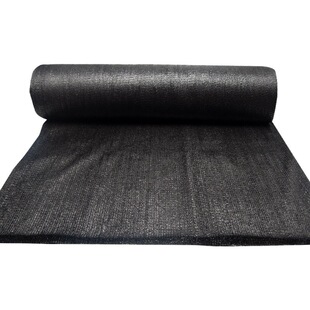 Factory wholesale black agricultural greenhouse cold shading net courtyard shed roof sunscreen anti-aging sunshade net