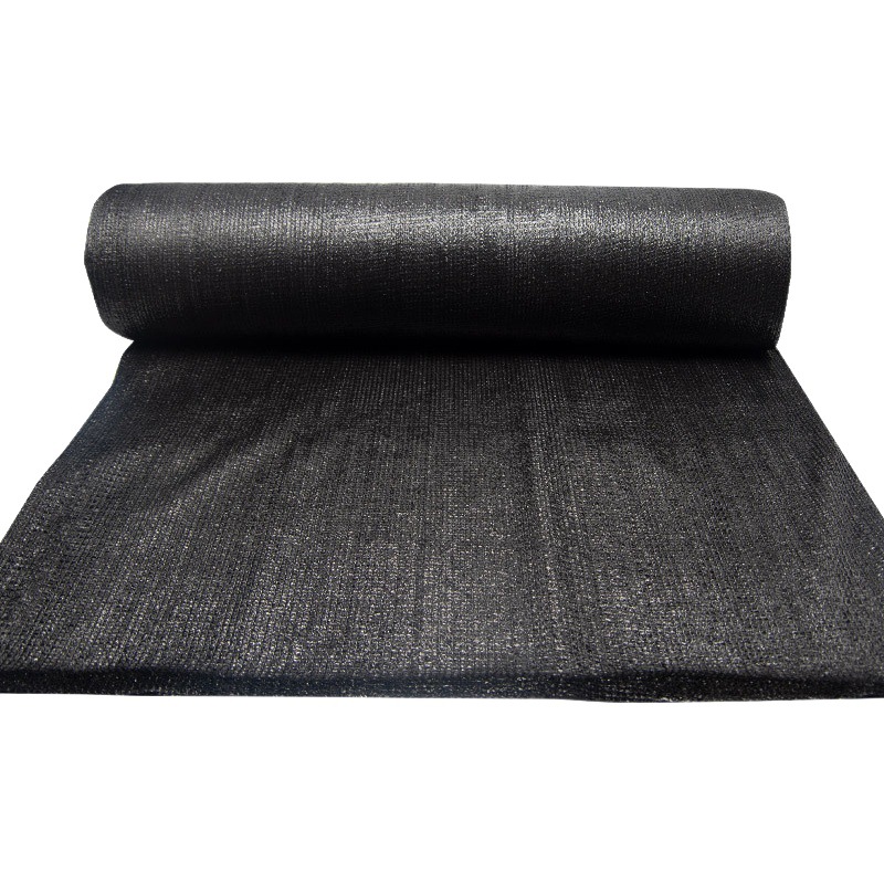 Fabricante al por mayor negro invernadero agrícola sombreado red patio carport techo balcón protector solar red anti-envejecimiento parasol