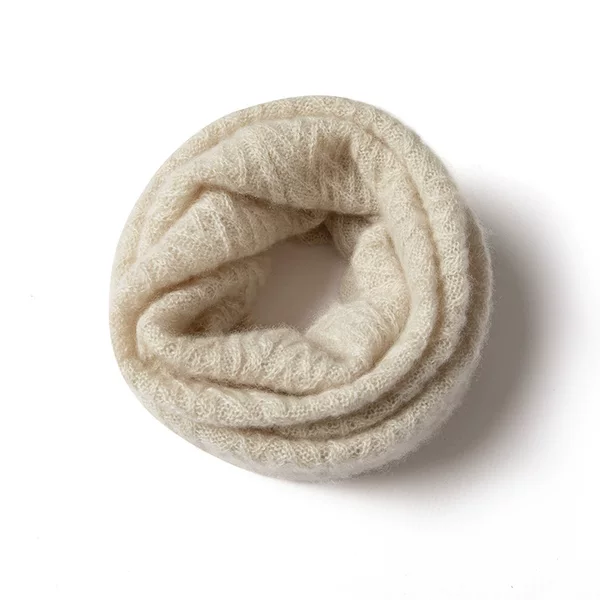 Lekasha cashmere 100% pure cashmere scarf for women, autumn and winter, small scarf, neck warmer, versatile