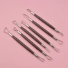 Plastic clay, set, 6 pieces