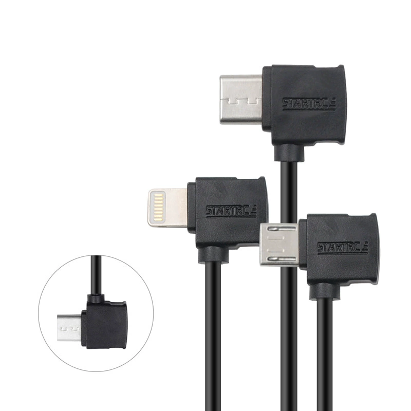 К cable для пульта DJI mini 4k дроном, кабель данных, адаптер RC-N