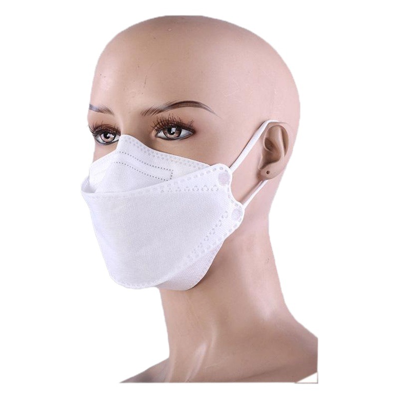 Adult KF94 fish mouth fish-shaped willow KN95 grade four-layer protective mask 3D three-dimensional KN94 disposable mask