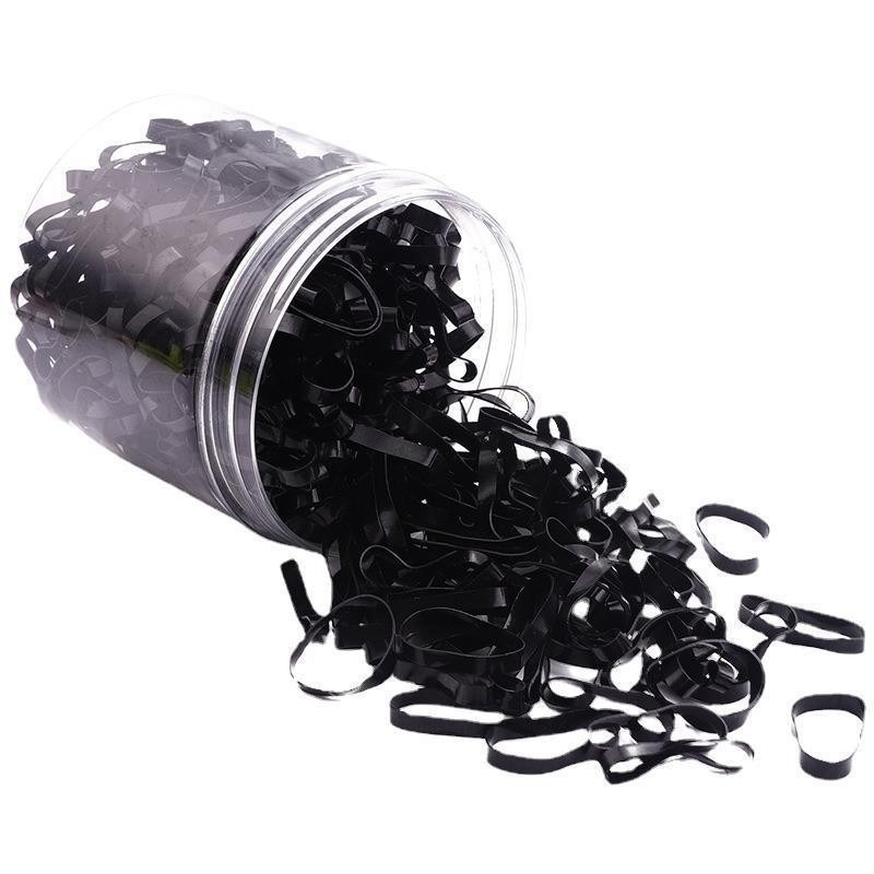 검은색 두꺼운 고무밴드 1박스 500개