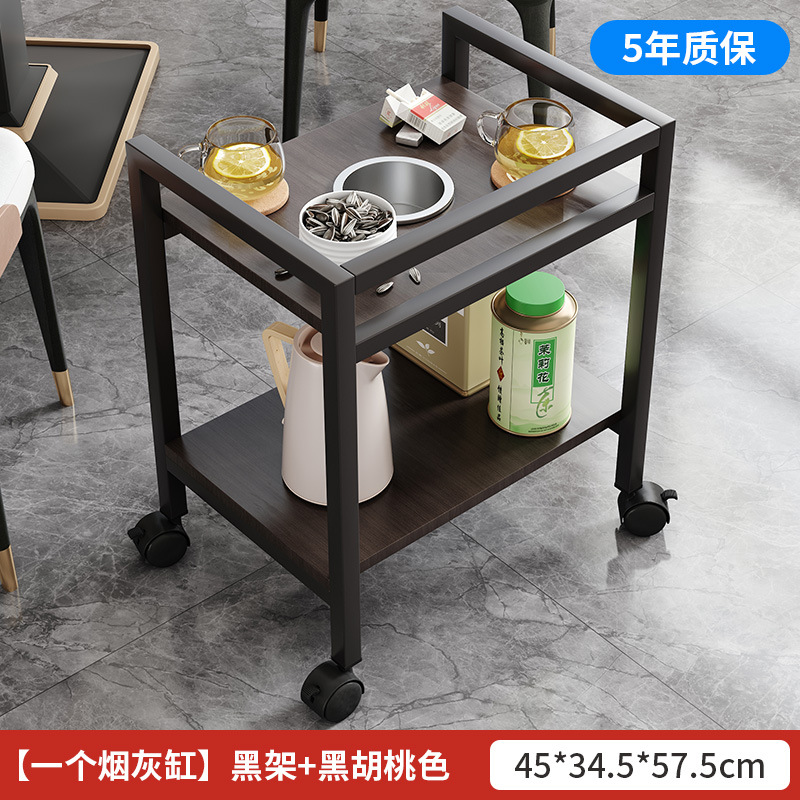 Mesa de mahjong, estante de té, sala de ajedrez y tarjetas, mesa lateral para una sola persona, máquina de mahjong móvil, estante de artículos al lado de la mesa de té