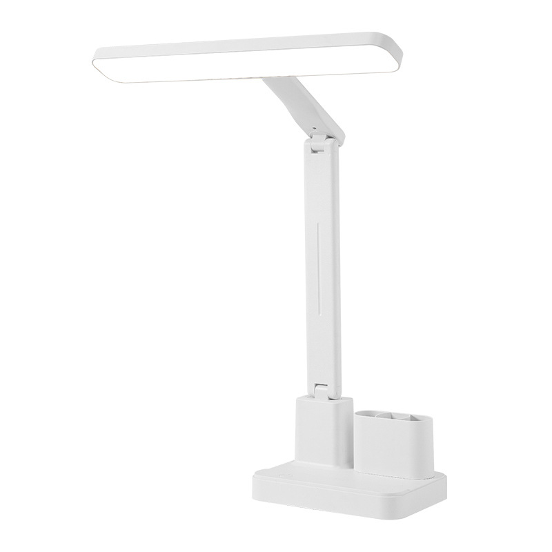 lámpara de escritorio plegable LED lámpara de lectura para estudiantes aprendiendo lámpara de cabecera de dormitorio especial dormitorio lámpara de escritorio pequeña carga