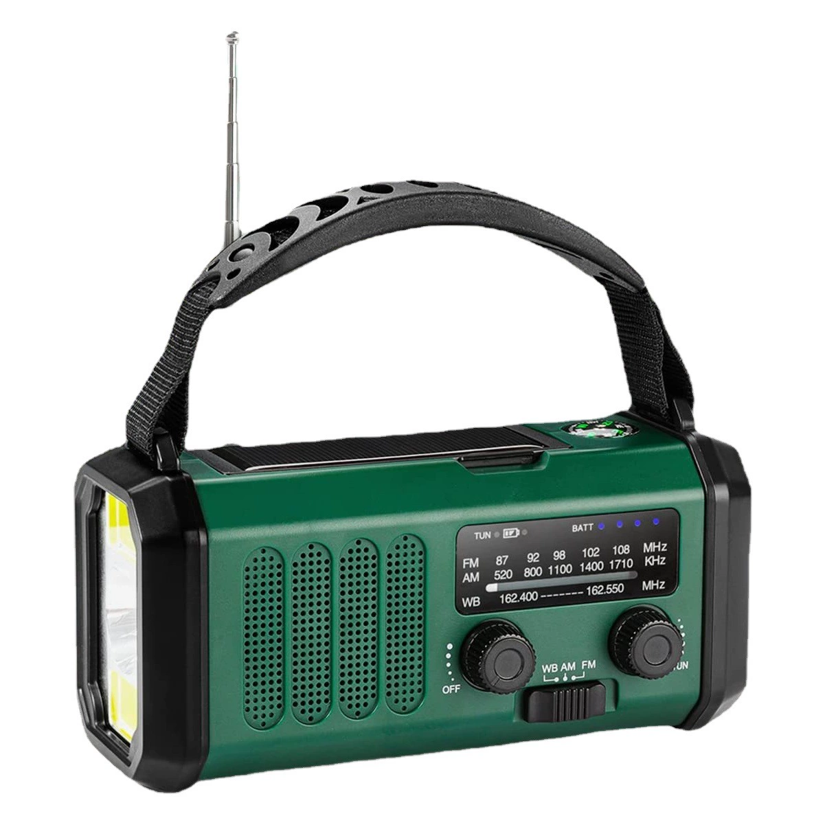 Трансграничная американская и европейская новая солнечная портативная радиостанция с ручной зарядкой ce, только продается на иностранном языке