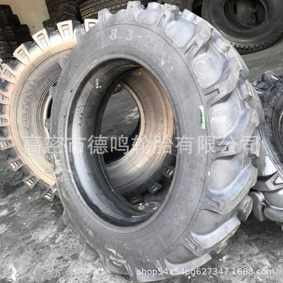 Suministro directo de fábrica 8.3-20 tractor agrícola espiga patrón neumático al por mayor