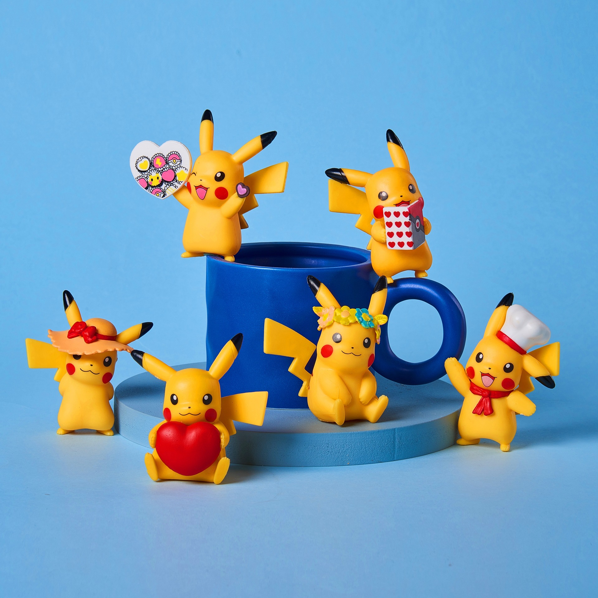 6款爱心皮卡丘3主图