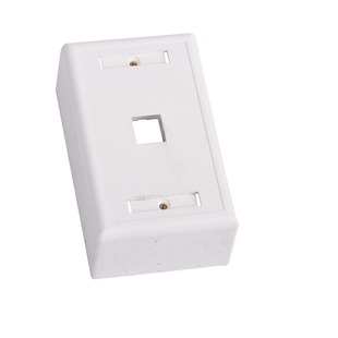 Type 120 American American Standard Plastic Switch Information Panel Adapter Network Adapter 1 Port 2 Port