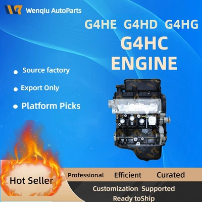 G4Hc/G4Hd/G4He/G4Hg mühərrik Hyundai I10 Atos Long Block üçün