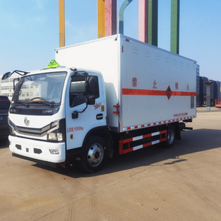 Jiefang J 65.1m Dangerous Goods Transporter Class 8 Dangerous Goods Van Quality Assurance