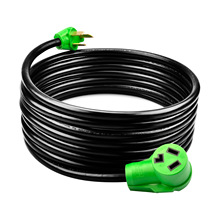 ���˸���C���L�� NEMA10-30, PVC���� ��Ҏ10AWG/3 EV��늾� STW