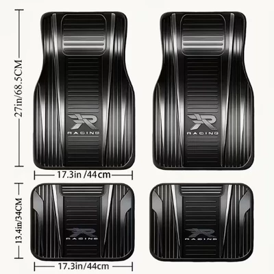 Avtomobil döşəmə paspasları, Cross-Border Temu Car Floor Mats, Stain-Resistant - sku132-color-temu-hot-selling-floor-mats-140-3344cm-two-piece-pack