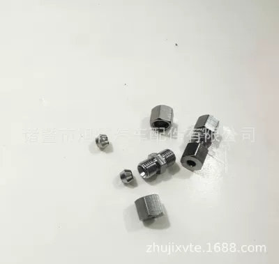 steel connector brake line compression: Tubing