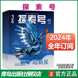 天才小创客杂志2024年订阅23年1-12月24年起改为探索号电脑知识