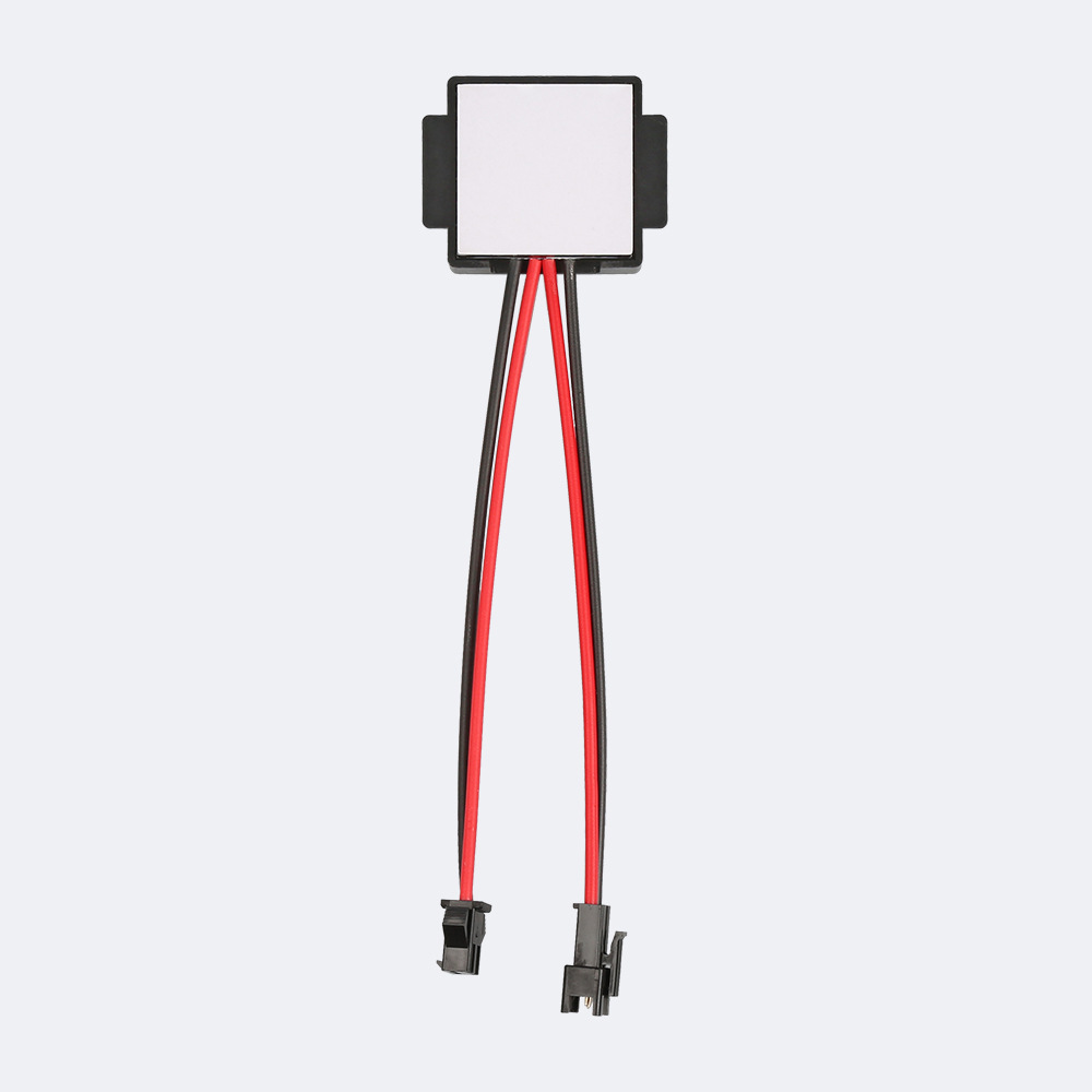 Factory direct supply of smart bathroom mirror touch switch 3A dressing room mirror dimming light with mirror switch