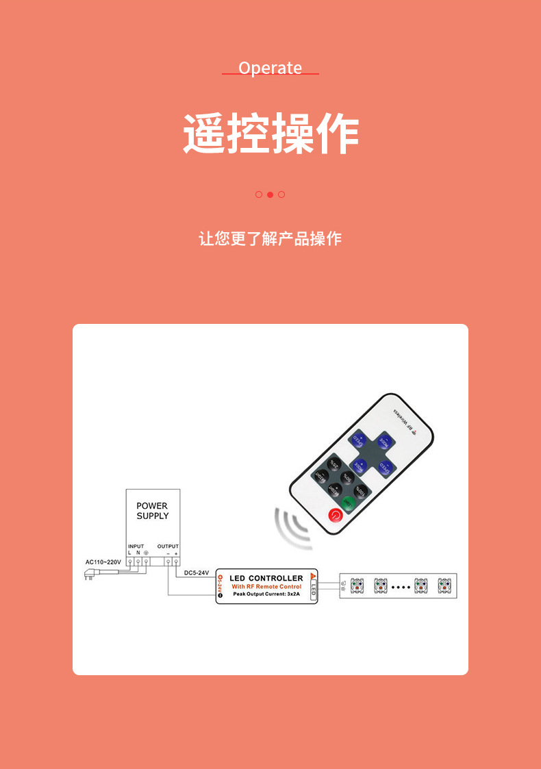 11键RF单色控制器_05