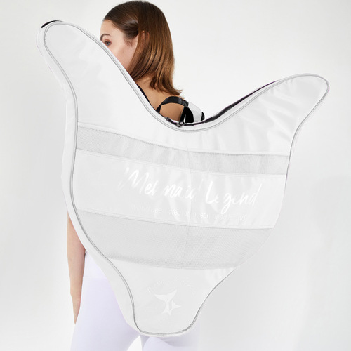 Mermaid flippers Australian mermaid tail wing bag waterproof bag fish flipper fish tail bag canvas backpack shoulder single flipper bag