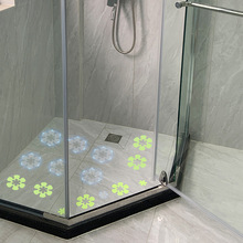 浴室洗澡防滑贴家用卫生间浴缸瓷砖淋浴房地板花型防水透明防滑条