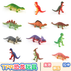 Tprは恐竜のおもちゃの模型をシミュレーションします。