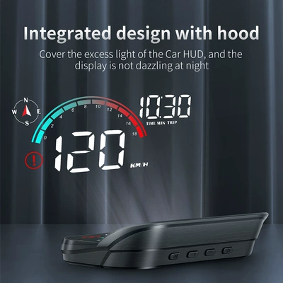 Car-Mounted Hud Head-Up Display: Vehicle HUD