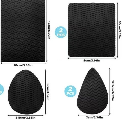 Protective anti-slip sole sticker for high heels, anti-wear, anti-slip sole, non-slip sole, pointed toe anti-slip sticker