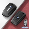 D style square smart 4 keys noble black single shell