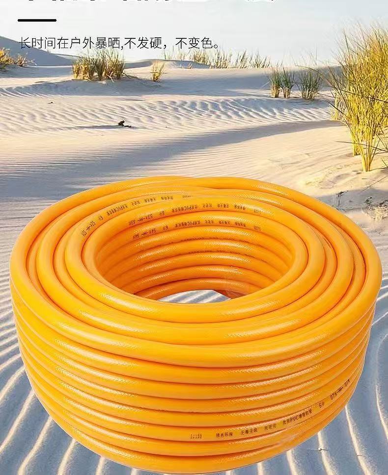 Super thick water pipe anti-freezing 4 minutes, 61-inch 1.2 snake skin pipe for car washing, PVC flexible hose for agricultural use, for watering flowers and vegetables, cross-border Item Picture