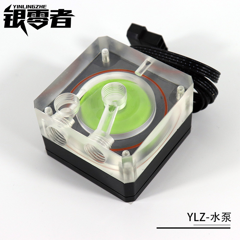 YLZ-mute water pump computer hose hard pipe water cooling pump circulating mute pump automatic speed measurement and temperature control YLZ-mute water pump computer hose hard pipe water cooling pump circulating mute pump automatic speed measurement and temperature control