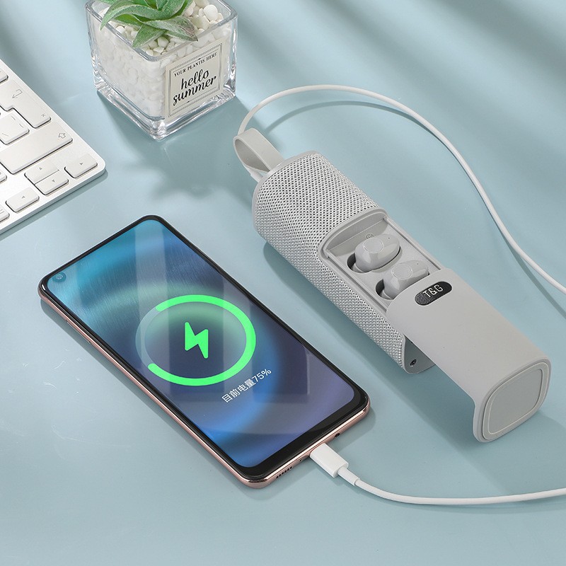 Expansión transfronteriza TG807 auriculares inalámbricos TWS estéreo de dos oídos deportivos integrados auriculares Bluetooth micrófono