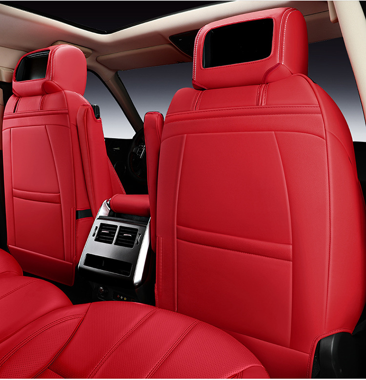 Cross-Border Car-Specific Custom Seat Covers, All-Season Universal Seat Covers, Manufacturer Wholesale, Genuine Leather Business Car